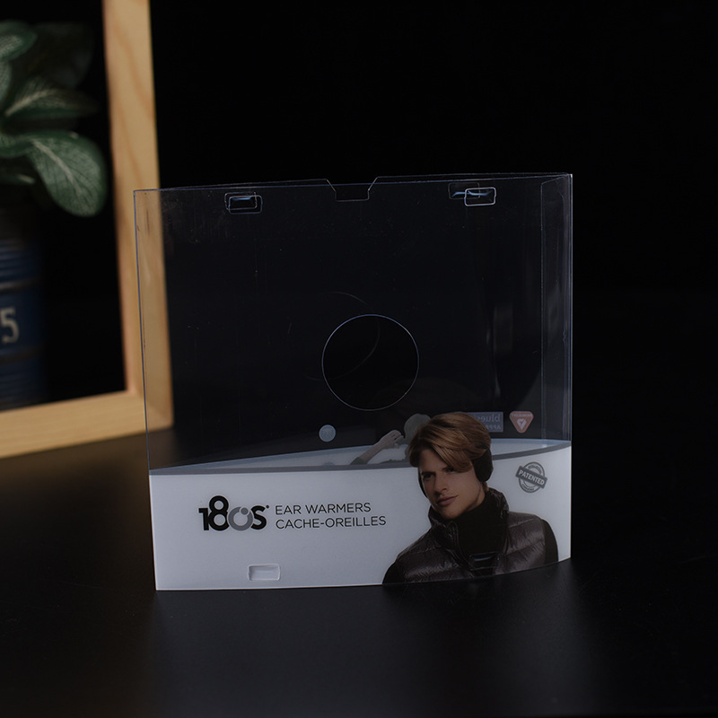 厂家批发PVC盒定做透明塑料包装盒彩印PVC吸塑包装盒定制印刷LOGO