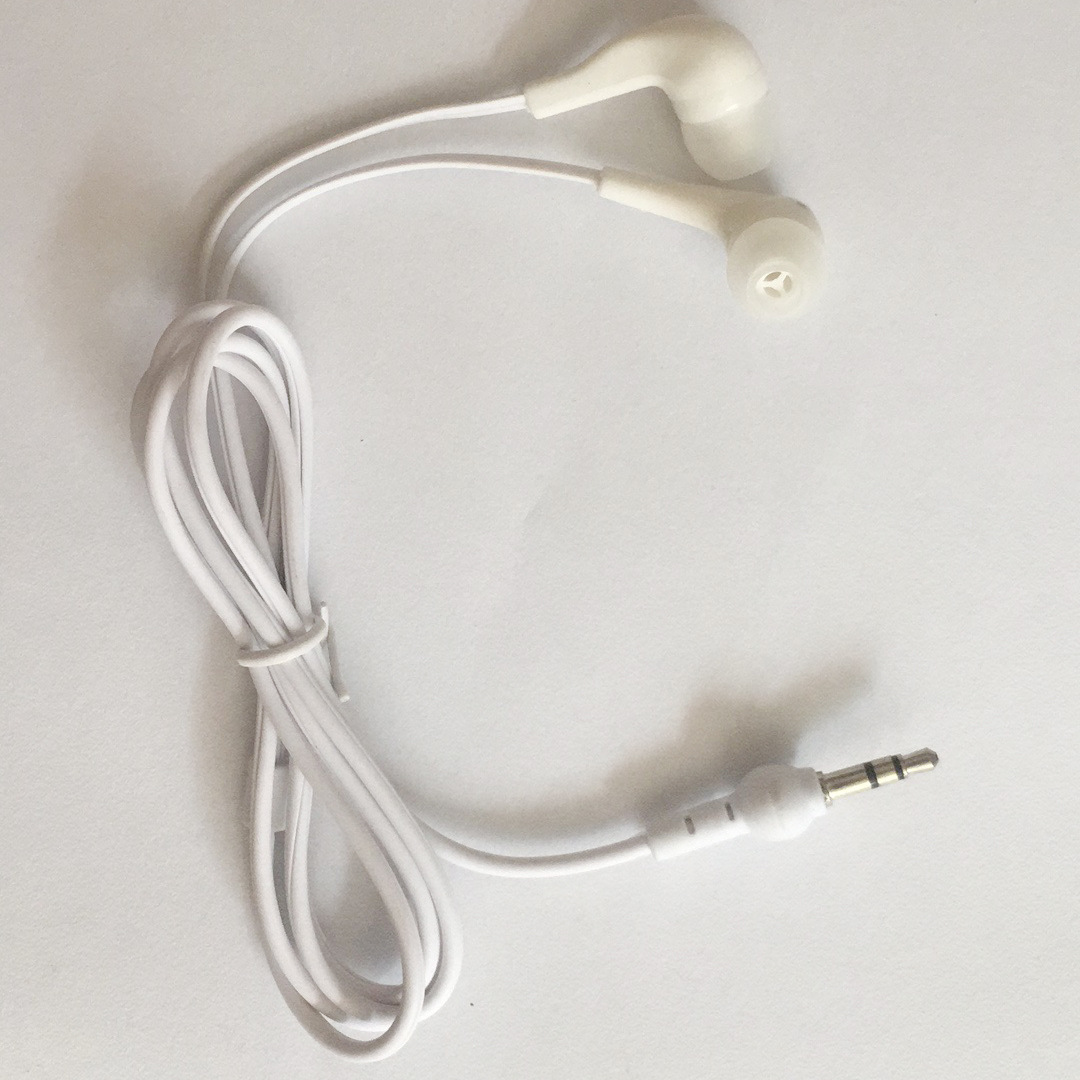 爆款时尚个性新款1.2米370葫芦头多色通用扁线入耳式mp3手机耳机|ru