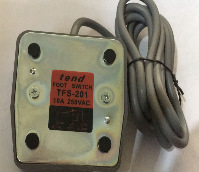 脚踏板(胶)，天得SN，TFS-201 10A 250A高防