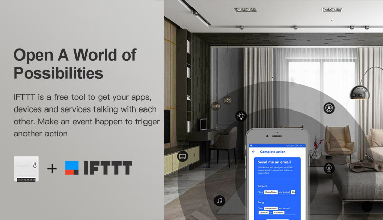 Sonoff mini remote control switch