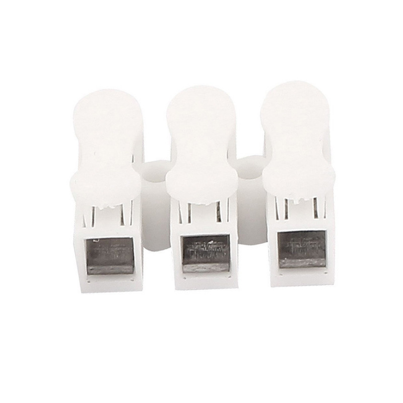 快速接线端子CH-3自锁按压式接线LED专用接线端子套装吸顶灯专用|ms