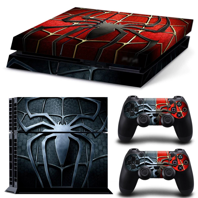 Дропшиппинг PS41100/1200 наклейки PS4 мультяшные наклейки для Человека‑Паука, различные персонализированные игровые консоли