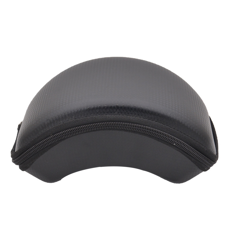 Ski goggles glasses storage box, leather portable fixed design, printable_voghion.com