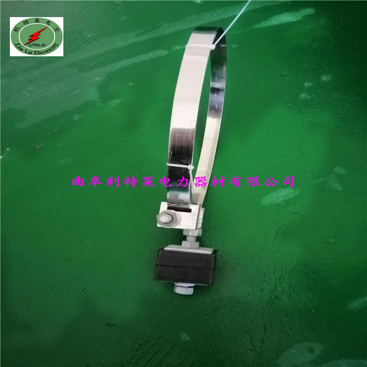 光缆固线夹 光缆线夹 引下线夹 光缆线固定夹具 adss光缆夹具