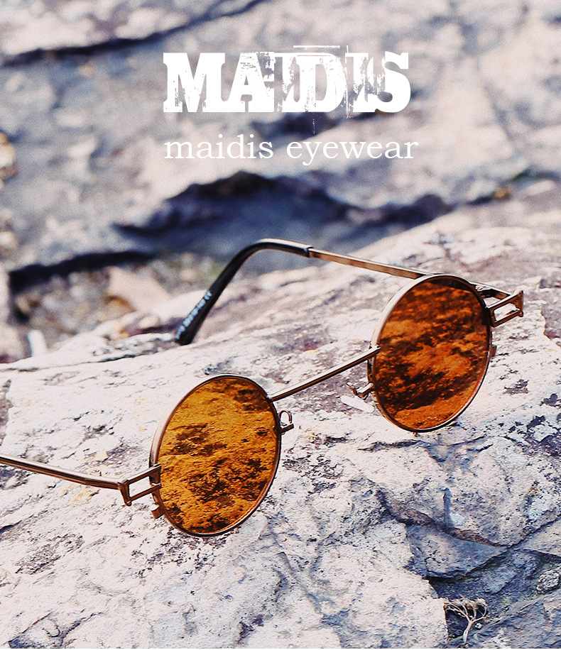 Lunettes de soleil MAIDIS MADISON en Métal - Ref 3367025 Image 24