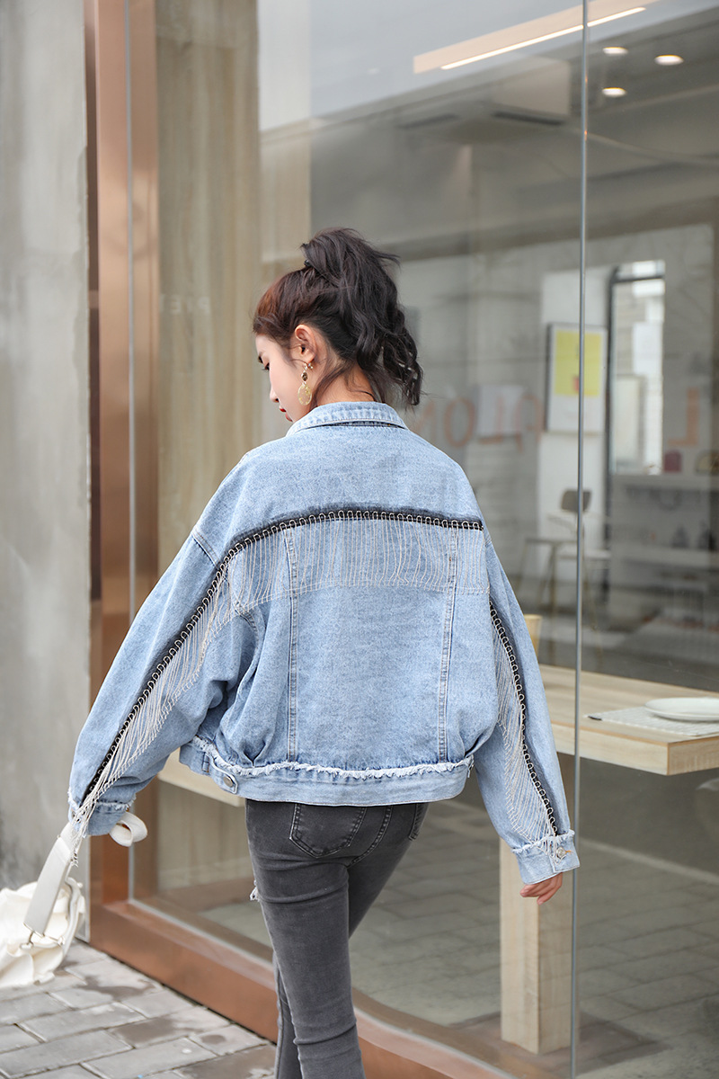 Blouson femme MARQUE INDéPENDANTE en Cow-boy - Ref 3322029 Image 42