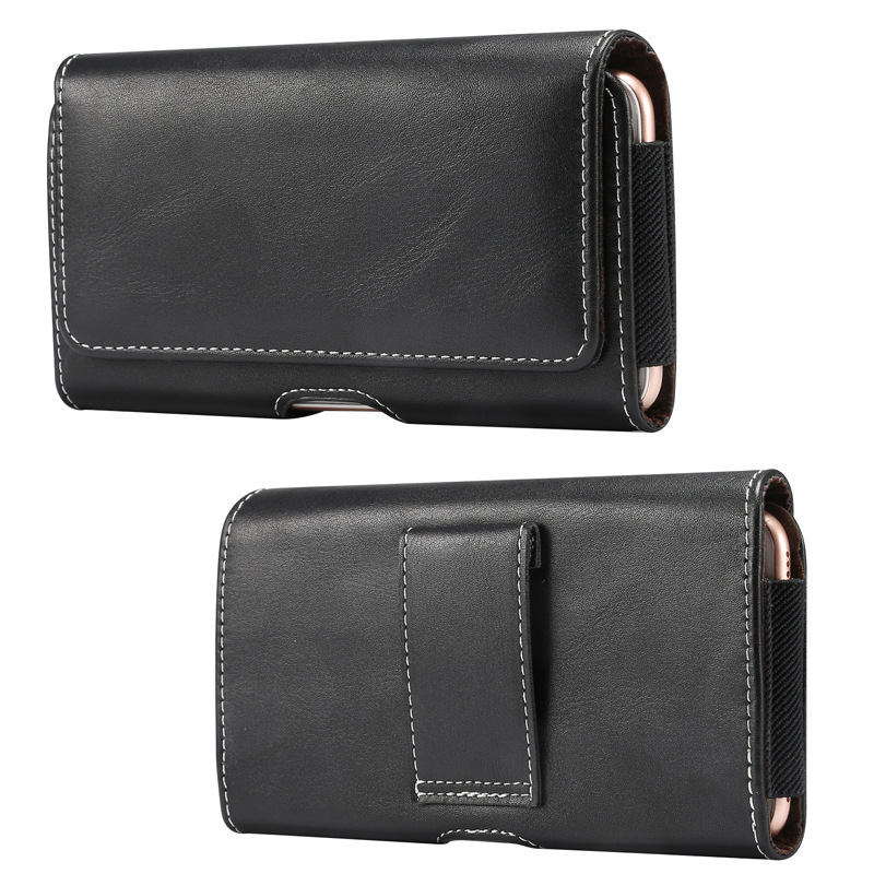 Lambskin Horizontal Flap Waist Bag Leather Case for Apple XS Samsung S10 Huawei P30 Xiaomi Mobile Phone Protective Case Lambskin Horizontal Flap Waist Bag Leather Case for Apple XS Samsung S10 Huawei P30 Xiaomi Mobile Phone Protective Case