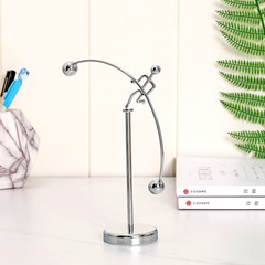 舉重小鐵人平衡球搖擺人 大號舉重運動不倒擺件學生節日禮物