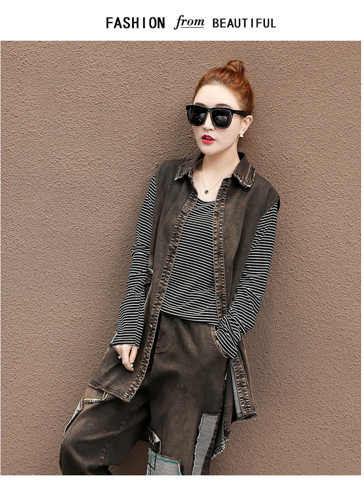 Costume femme en Mélange de coton - Ref 3335725 Image 25