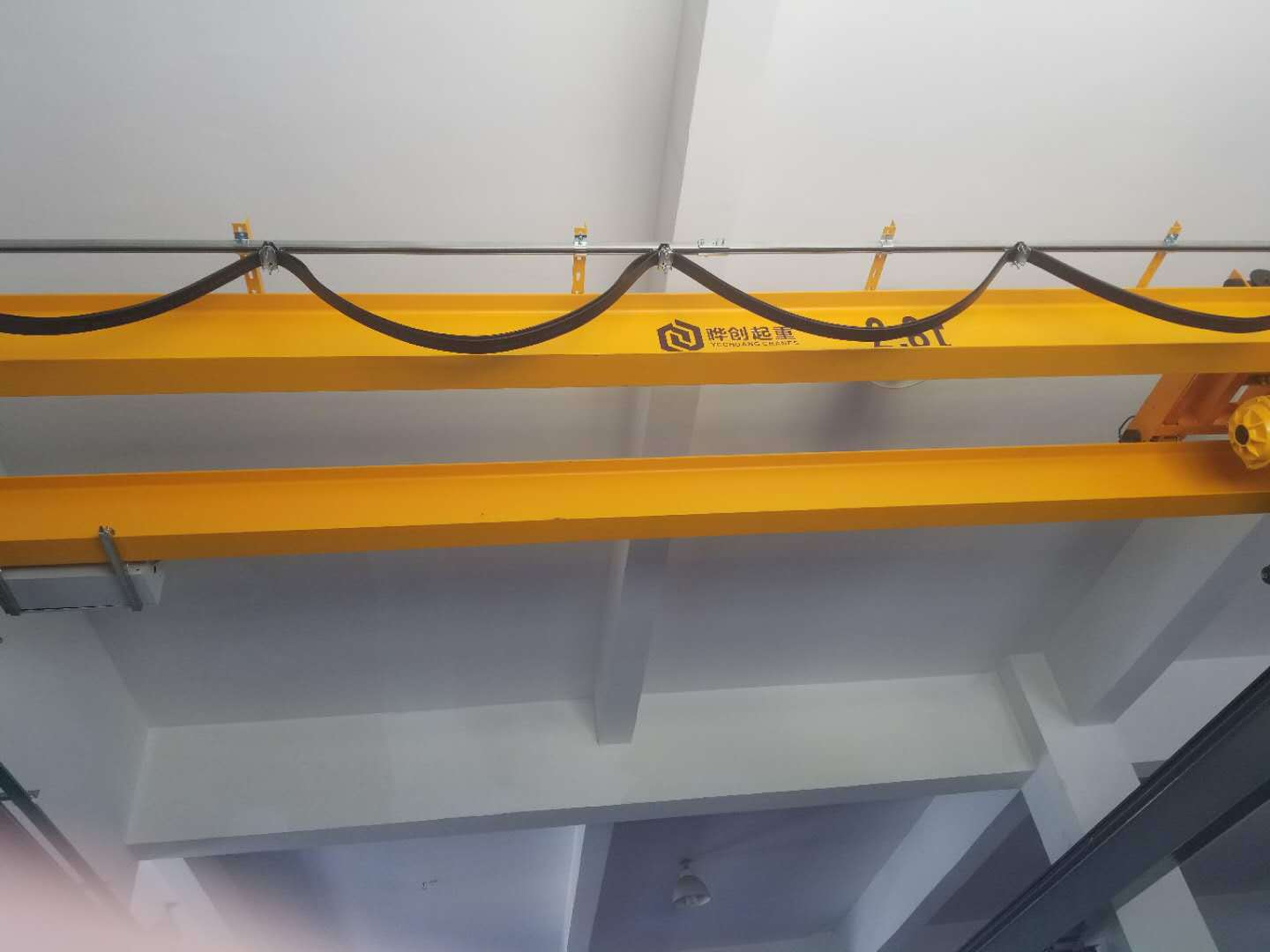 2.8t欧式单梁起重机  电动单梁悬挂桥式起重机 龙门吊龙门架 行吊