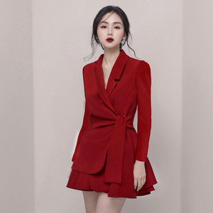 Slimming and leisure professional suit dress two-piece suit