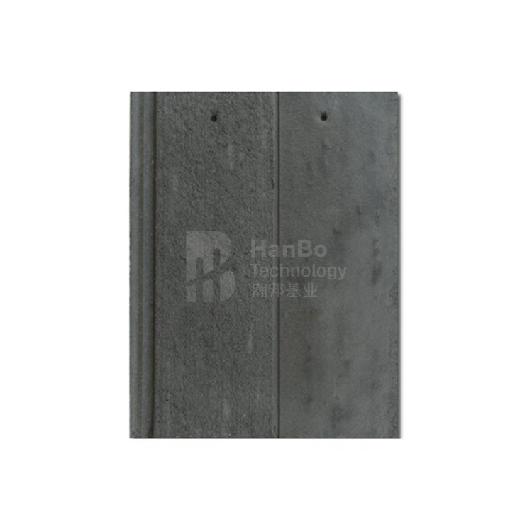 水泥瓦  北京瀚邦基业彩瓦 合砚建筑外立面屋面瓦厂家直销