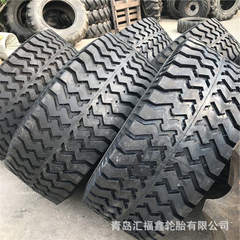 供应俄罗斯鸡爪花纹轮胎16.5/70-18轮胎 农业拖车轮胎 支持出口
