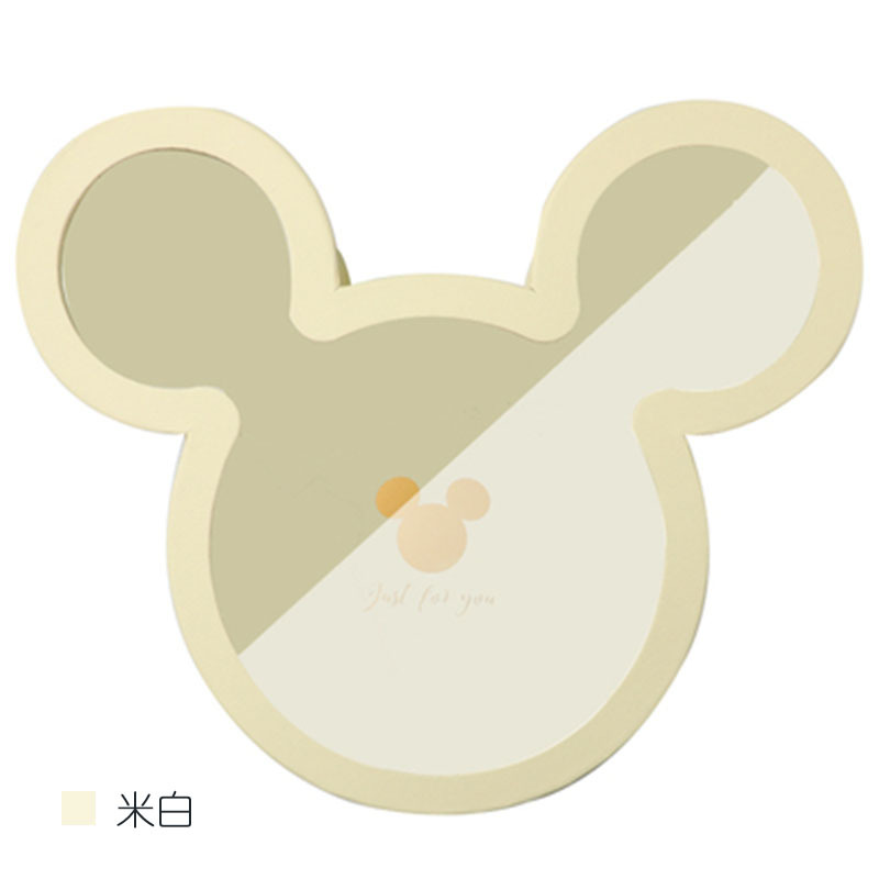 Mickey's face Box caja de arreglos florales caja de regalo de boda transparente de PVC material floral caja de embalaje de flores