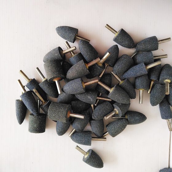 First-hand supply electric grinding head grinding wheel ceramic grinding head cylindrical Oval White corundum Brown corundum