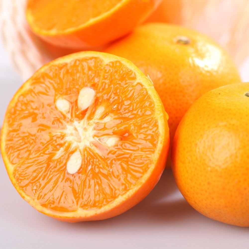 新鲜多汁台湾茂谷柑五斤大果孕妇水果5斤包邮现摘非广西武鸣沃柑|ru