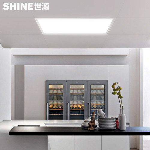 Ceiling light kitchen light toilet light rectangular ceiling light led light office bathroom recessed flat panel light