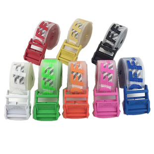 �_��OFF OW BELT ͸������ ���I���� INS����ٴ�߽��� ����