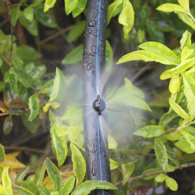 Moriyu azul mini atomización boquilla de pulverización refractiva 1.0 tubo PE sin impuestos