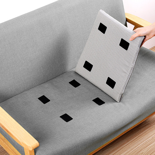 5-piece square sofa anchor household needle-free sheet anti-run anti-slip stickers quilt cover seat cushion invisible Velcro