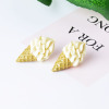 Summer vacation style, fresh and lovely simulation ice cream, ice cream meter personality girl earrings earrings earring ear clip