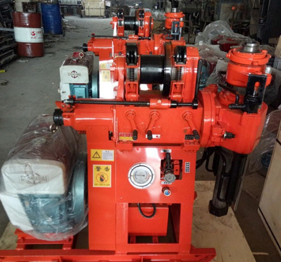 现货XY-1A型岩芯钻机地质勘探液压钻机水井钻机打井机使用说明书