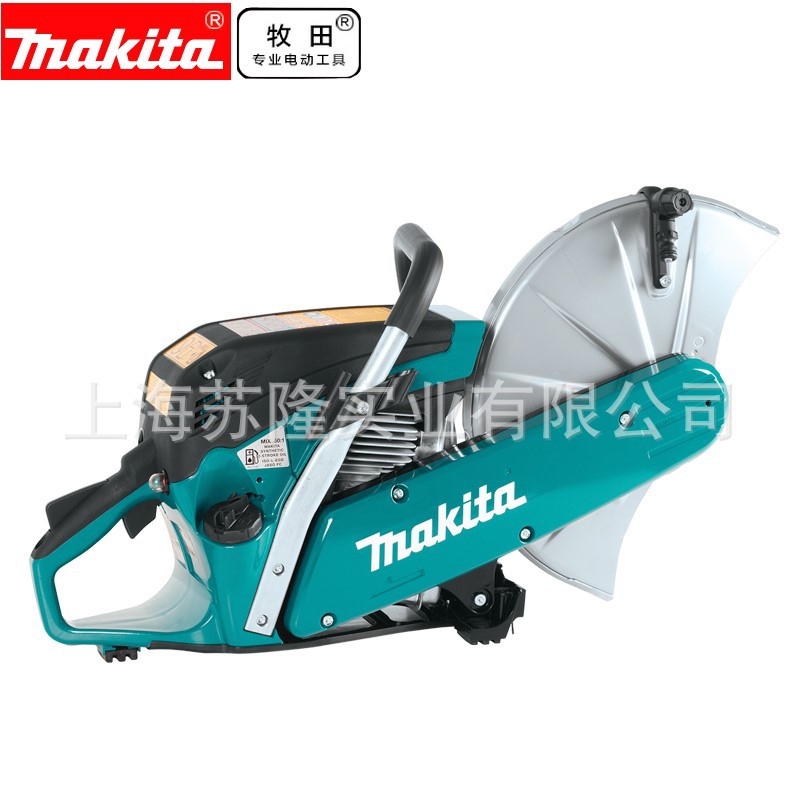 牧田EK6101汽油切割锯14寸无齿切割锯钢铁切割路面救援切割锯