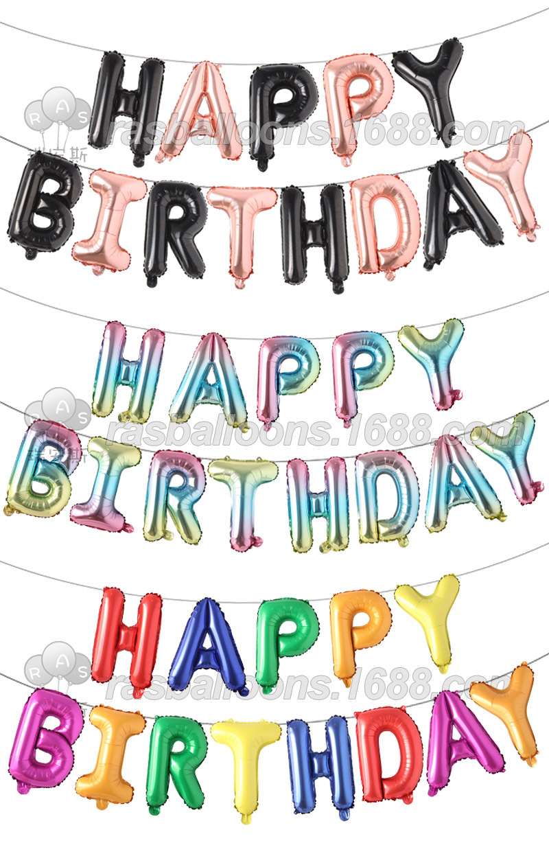 3084 彩色生日快乐描述补充3