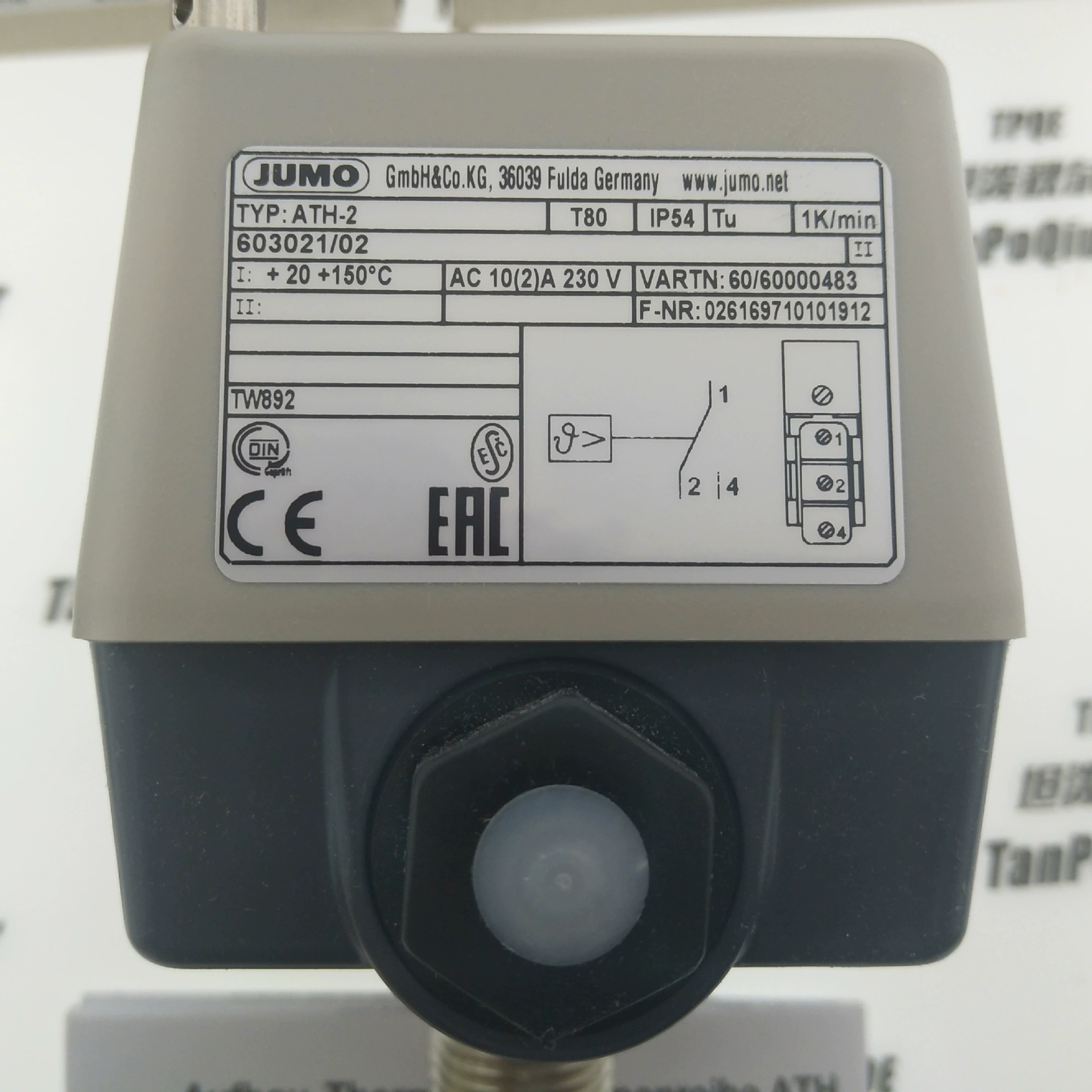 Цветной безбумажный рекордер JUMO 706510 /14-23/020,261