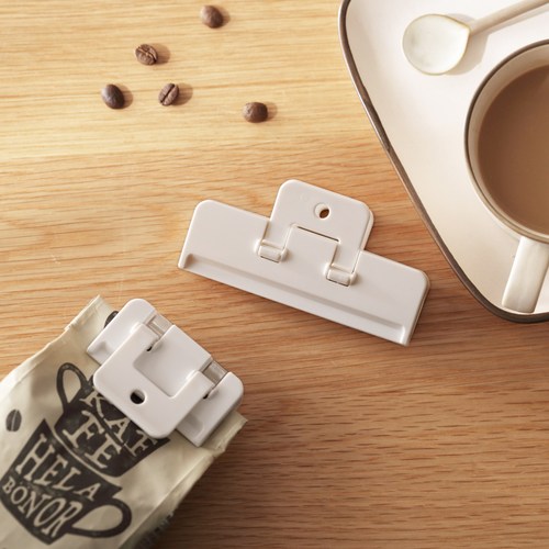 Manufacturer Japanese style l kitchen snack food sealer moisture-proof fresh-keeping sealing clip snack clip sealing clip 2 pack