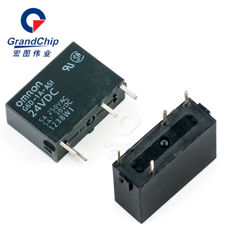 G6D-ASI-24VDC мал Power реле 5ВDC/24ВDC набор из 4 контактных 5А точка