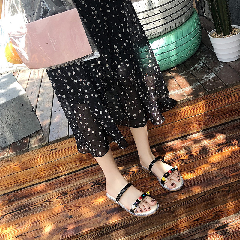 Chaussures été pour femme en Caoutchouc - Ref 3346283 Image 19