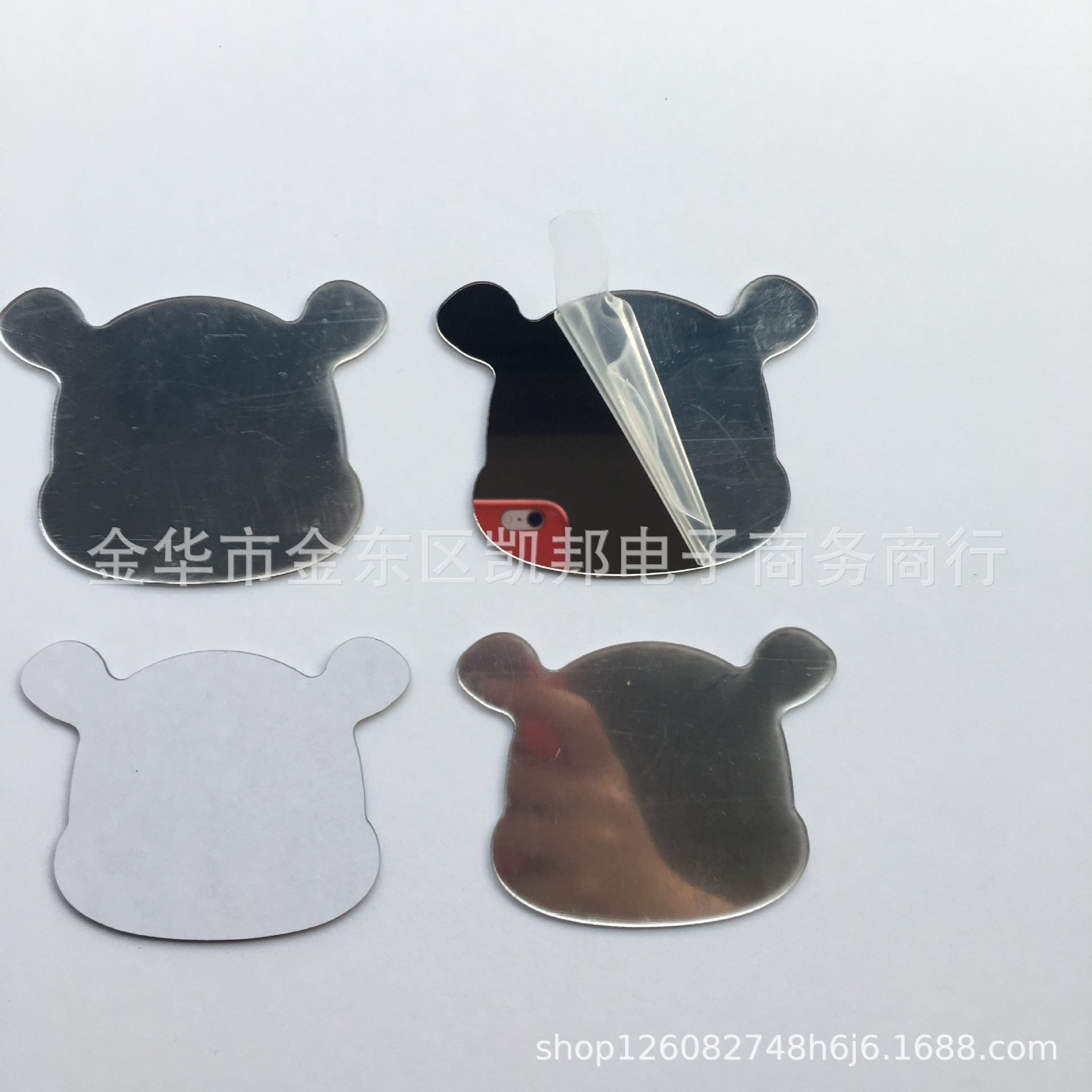 塑料镜片 马口铁单面镜 PS镜 广告礼品促销镜 批发定制