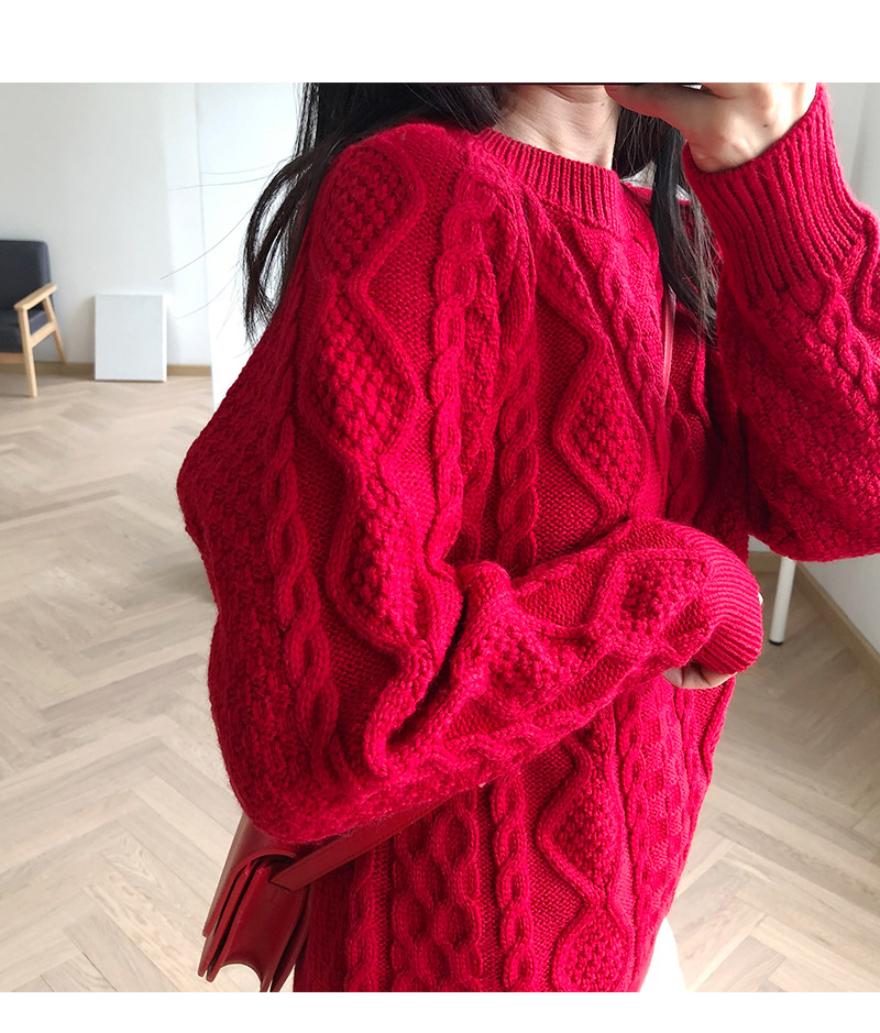 Pull femme en Fibre de polyester Polyester  - Ref 3414173 Image 11