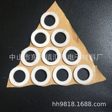 厂家定制陶瓷纤维棉垫片耐高温密封纤维棉垫圈纤维纸隔热绝缘垫