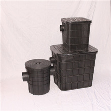 直供江蘇蘇州PE材質污水塑料檢查井 耐酸鹼塑膠圓形隔油池隔渣桶