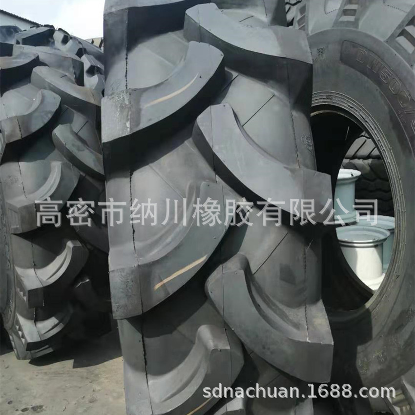 厂家供应大型农用机械拖拉机轮胎DW500/95D32耐刺扎保用十年