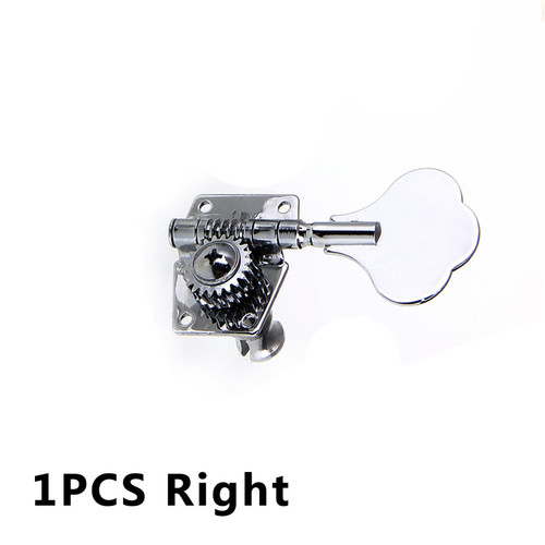 Electric bass tuners, bass open plum blossom handle tuners, tuners, tuners, tuners, tuners - 1 piece