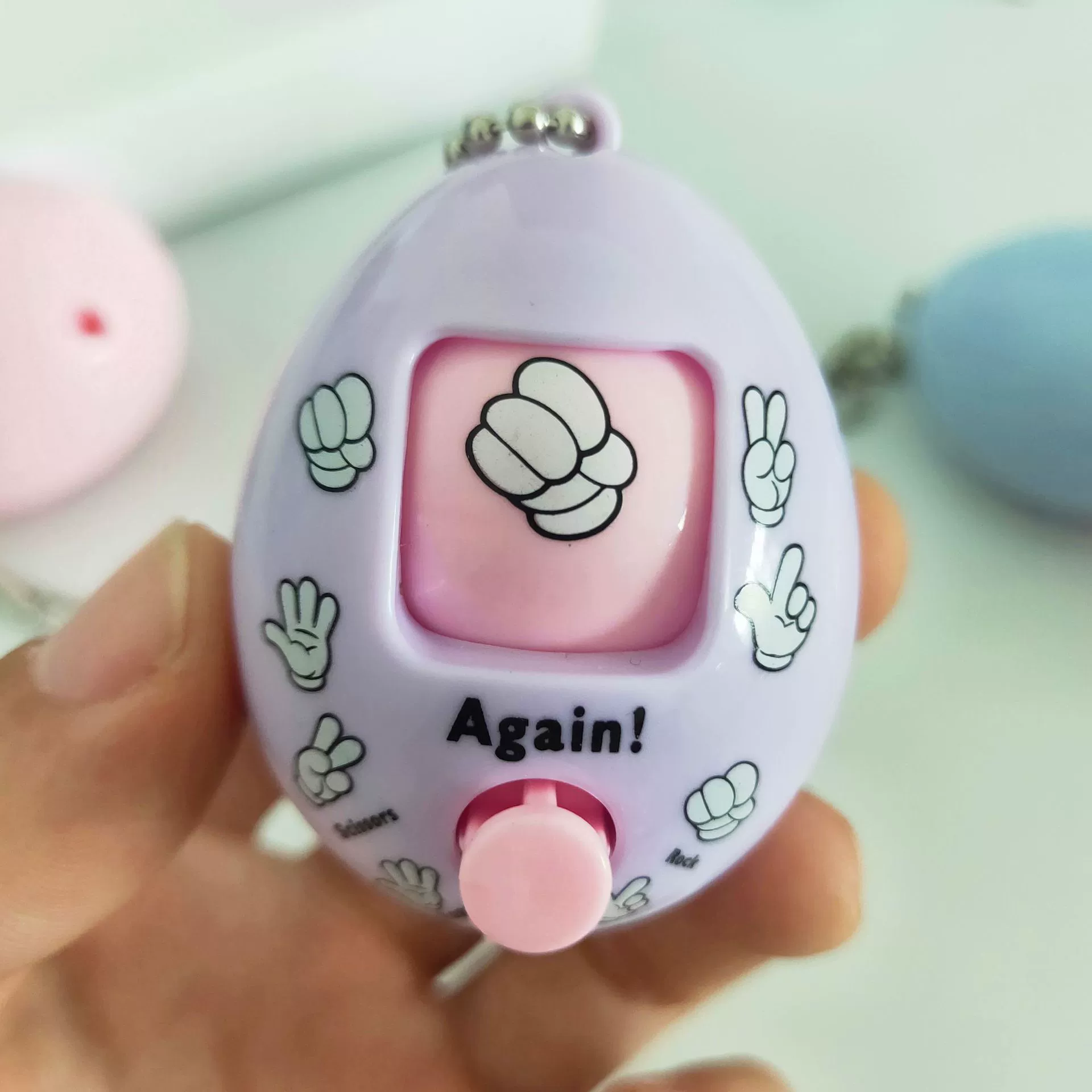 Ножницы, брелок, игрушка, капсульная игрушка