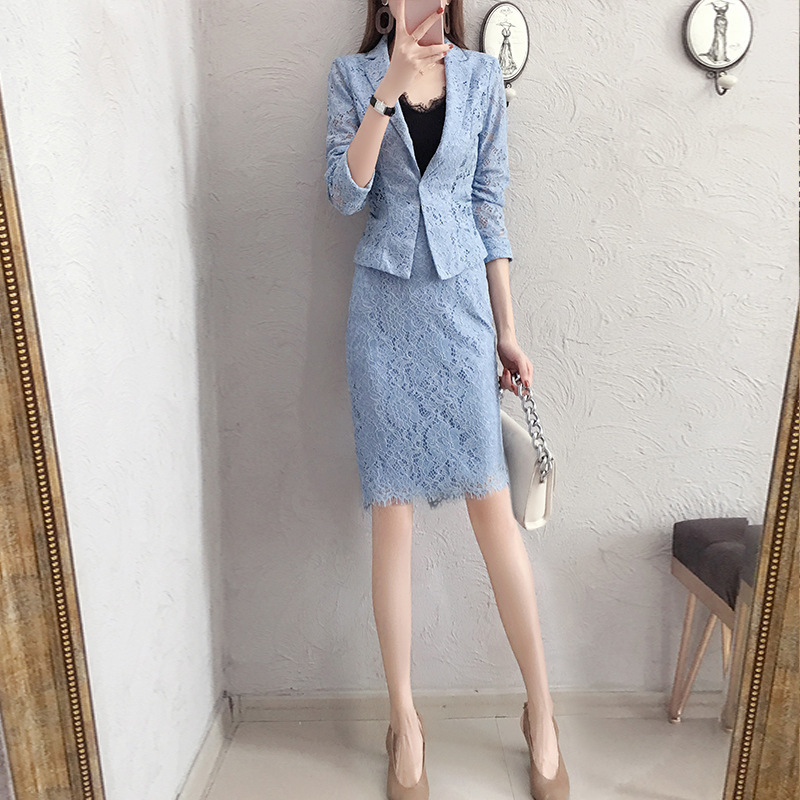 Costume femme PHAN en De la dentelle - Ref 3334927 Image 3