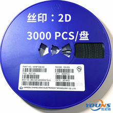 MMBTA92 �zӡ2D �NƬ���O��SOT-23 0.5A/300V PNP ���ʾ��w������