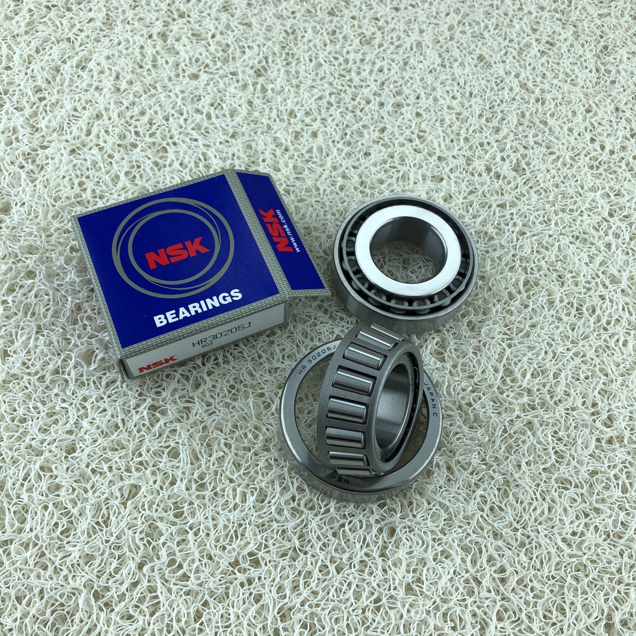 现货直供30205 7205E 前轮转向压力轴承 电动三轮车轴承 圆锥滚子