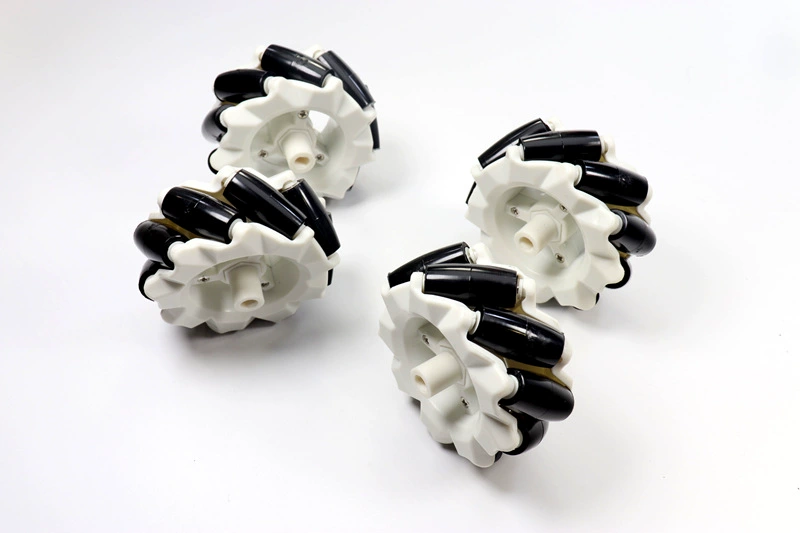 Инженерный пластик колесо Macham всенаправленное колесо диаметром 65 мм 4 шт. Полный привод Интеллектуальный автомобиль аксессуары для роботов