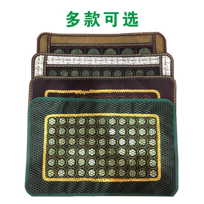 厂家批发玉石岫玉颈枕垫玉石枕垫冰爽清凉岫玉枕帘福利多多|ru