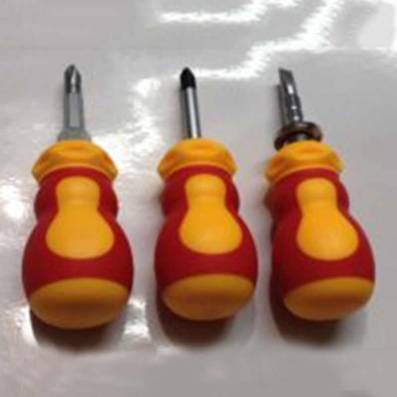 寸半单用十字一字螺丝刀 迷你型螺丝刀 批发小萝卜头螺丝起子