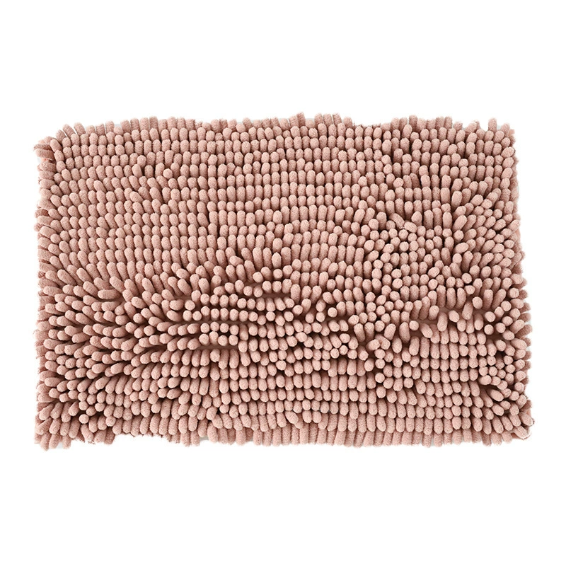 Непр slip modern doormat, multicoloured hygienic carpet, water absorbent, simple and elegant design