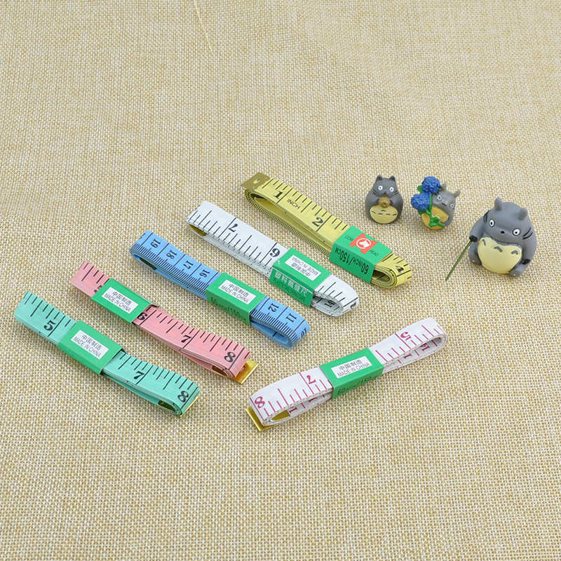 1.5 sewing Measuring rule Tape Soft feet Tape measure clothes Waistline Bust Measurements Mini Ruler