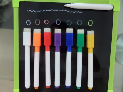 Magnetic Tape Erasable Colored Whiteboard Markers, Fluorescent Pens, Wet Erasable Blackboard Pens, Erasable, Wholesale, Factory Direct Sale