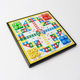 4013 # Success Small Magnet Flying Chess Magnet Chess Magnet Series Game Folding Chess Board Outdoor Leisure