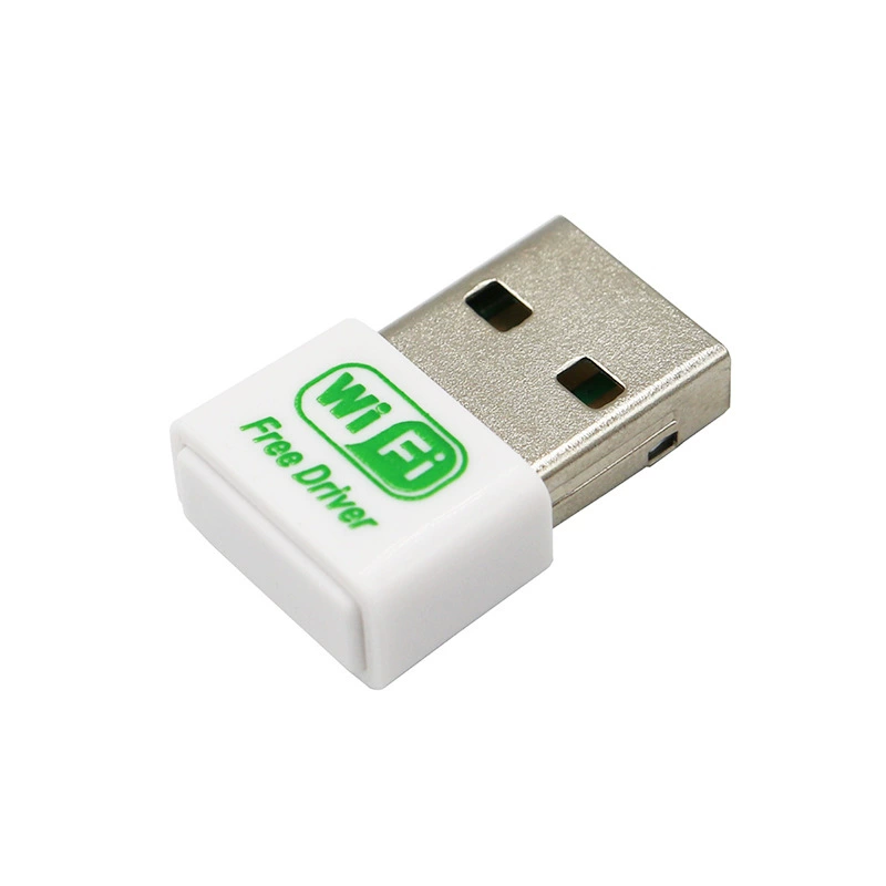 Беспроводная USB сетевая карта без драйверов -приёмопередатчик сигнала Wi-Fi для настольного ПК
